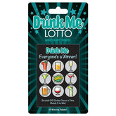 Drink Me Lotto - Mr and Mrs D's